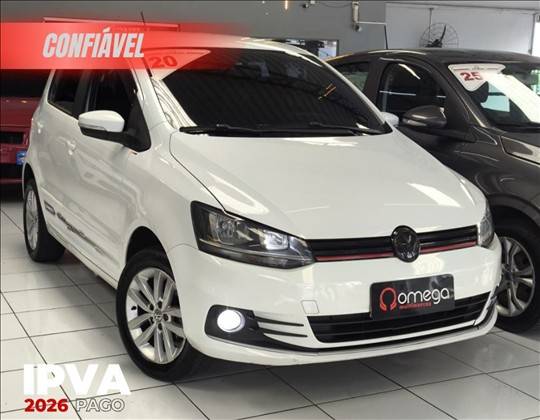 VOLKSWAGEN FOX 1.6 MSI TOTAL FLEX CONNECT 4P MANUAL